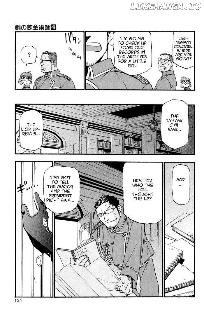 Fullmetal Alchemist, Chapter 15 image 33